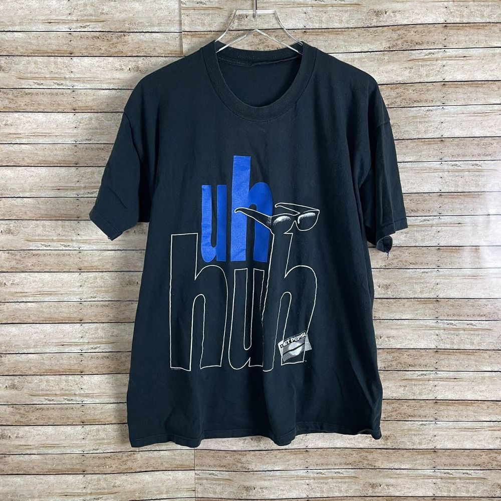 Vintage 90s Ray Charles You Got the Right One Baby Diet Pepsi T-Shirt XL Rare